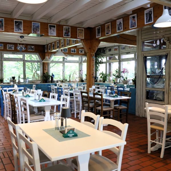 Innenbereich vom Restaurant Taverna