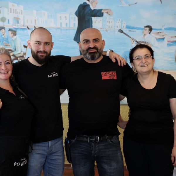 Team Restaurant Taverna bei Kosta
