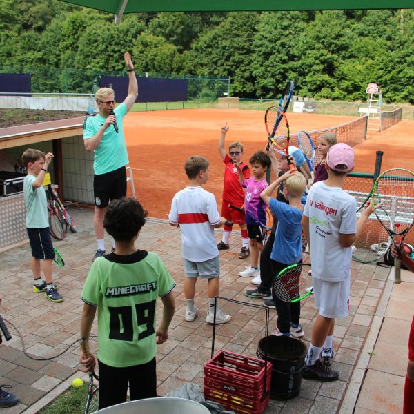 Tennis-Bändelesturnier