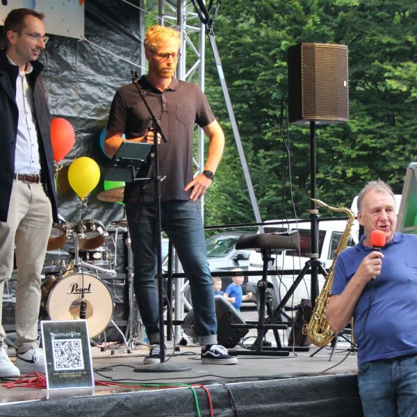 Talk mit Bezirksvorsteher Marcel Wolf