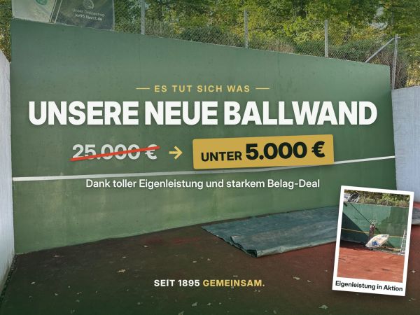 Neue Balwand
